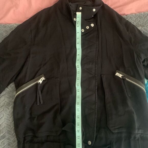 ALLSAINTS Victoria Zip Up Jacket - Picture 9 of 10